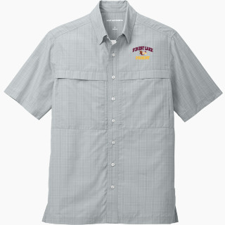Port Authority Men's UV Daybreak Short-Sleeve Shirt