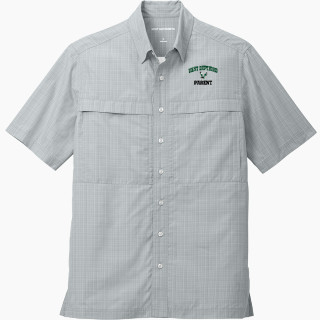 Port Authority Men's UV Daybreak Short-Sleeve Shirt