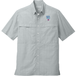 BIGFORK HIGH SCHOOL VIKINGS <span class="pdp-name-mascot">BIGFORK VIKINGS</span> Port Authority Men's UV Daybreak Short-Sleeve Shirt Front Thumbnail