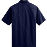 AFCA <span class="pdp-name-mascot">Afca Texas</span> Port Authority Men's UV Daybreak Short-Sleeve Shirt Back Thumbnail