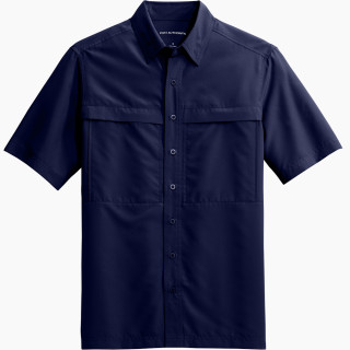 Port Authority Men's UV Daybreak Short-Sleeve Shirt