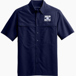Waldorf Stars <span class="pdp-name-mascot">The Waldorf School of Garden City Stars</span> Port Authority Men's UV Daybreak Short-Sleeve Shirt Front Thumbnail