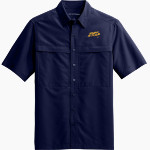 Broughal Rockets <span class="pdp-name-mascot">Broughal Rockets</span> Port Authority Men's UV Daybreak Short-Sleeve Shirt Front Thumbnail