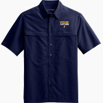 Goldsboro Cougars <span class="pdp-name-mascot">Goldsboro Cougars</span> Port Authority Men's UV Daybreak Short-Sleeve Shirt Front Thumbnail