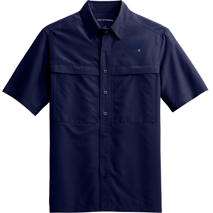 OLDENBURG ACADEMY TWISTERS <span class="pdp-name-mascot">OLDENBURG ACADEMY TWISTERS</span> Port Authority Men's UV Daybreak Short-Sleeve Shirt