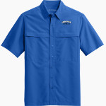 University Prep Cobras Port Authority Men's UV Daybreak Short-Sleeve Shirt Front Thumbnail