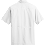 Tech High School Tigers <span class="pdp-name-mascot">Tech High School</span> Port Authority Men's UV Daybreak Short-Sleeve Shirt Back Thumbnail