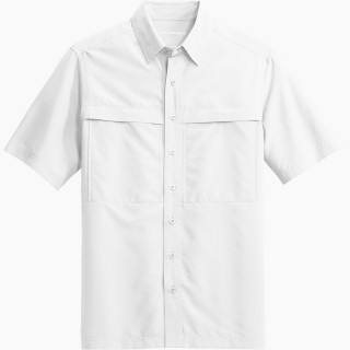 Port Authority Men's UV Daybreak Short-Sleeve Shirt