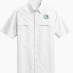 Drew Rangers <span class="pdp-name-mascot">Drew University Rangers</span> Port Authority Men's UV Daybreak Short-Sleeve Shirt Front Thumbnail