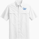 TRINITY SCHOOL OF TEXAS TITANS Port Authority Men's UV Daybreak Short-Sleeve Shirt Front Thumbnail