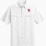NORTH EUGENE HIGH SCHOOL HIGHLANDERS <span class="pdp-name-mascot">NORTH EUGENE HIGHLANDERS</span> Port Authority Men's UV Daybreak Short-Sleeve Shirt Front Thumbnail