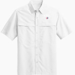 Germantown Academy Patriots Port Authority Men's UV Daybreak Short-Sleeve Shirt Front Thumbnail