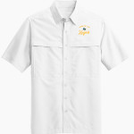 EAST NOBLE HIGH SCHOOL KNIGHTS <span class="pdp-name-mascot">EAST NOBLE KNIGHTS</span> Port Authority Men's UV Daybreak Short-Sleeve Shirt Front Thumbnail