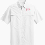 Plainfield Quakers <span class="pdp-name-mascot">Plainfield Quakers</span> Port Authority Men's UV Daybreak Short-Sleeve Shirt Front Thumbnail