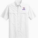 Benedict Tigers <span class="pdp-name-mascot">Benedict Tigers</span> Port Authority Men's UV Daybreak Short-Sleeve Shirt Front Thumbnail