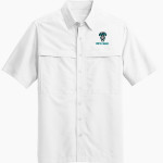 Miami Lakes Jaguars Port Authority Men's UV Daybreak Short-Sleeve Shirt Front Thumbnail