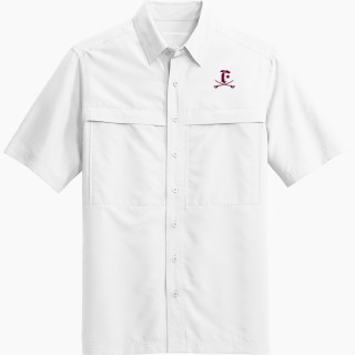 Port Authority Men's UV Daybreak Short-Sleeve Shirt