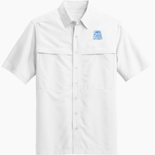 Port Authority Men's UV Daybreak Short-Sleeve Shirt