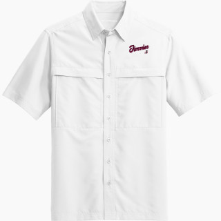 Port Authority Men's UV Daybreak Short-Sleeve Shirt