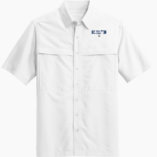 Port Authority Men's UV Daybreak Short-Sleeve Shirt