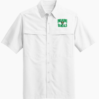 Port Authority Men's UV Daybreak Short-Sleeve Shirt