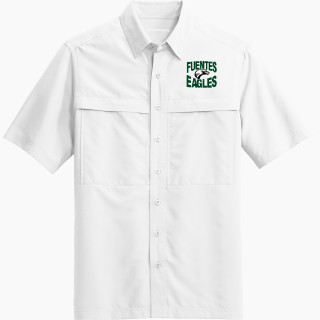 Port Authority Men's UV Daybreak Short-Sleeve Shirt