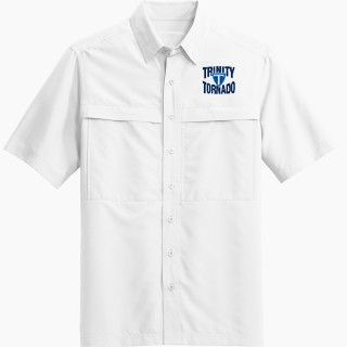 Port Authority Men's UV Daybreak Short-Sleeve Shirt