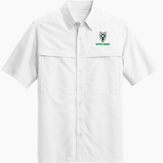 Port Authority Men's UV Daybreak Short-Sleeve Shirt