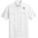 Sisters Outlaws <span class="pdp-name-mascot">Sisters Outlaws</span> Port Authority Men's UV Daybreak Short-Sleeve Shirt Front Thumbnail