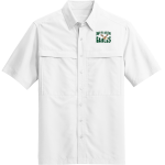 Evergreen Lutheran Eagles <span class="pdp-name-mascot">Evergreen Lutheran Eagles</span> Port Authority Men's UV Daybreak Short-Sleeve Shirt Front Thumbnail