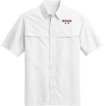 Tennessee Vikings <span class="pdp-name-mascot">Tennessee Vikings</span> Port Authority Men's UV Daybreak Short-Sleeve Shirt Front Thumbnail