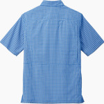 Barton College Official Store of the Bulldogs <span class="pdp-name-mascot">Barton Bulldogs</span> Port Authority Men's UV Daybreak Short-Sleeve Shirt Back Thumbnail