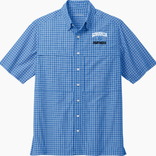 Port Authority Men's UV Daybreak Short-Sleeve Shirt