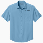 OverSouth OverSouth <span class="pdp-name-mascot">OverSouth</span> Port Authority Men's Short Sleeve UV Dockside Shirt Front Thumbnail
