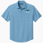 Hudson Valley Vikings Port Authority Men's Short Sleeve UV Dockside Shirt Front Thumbnail