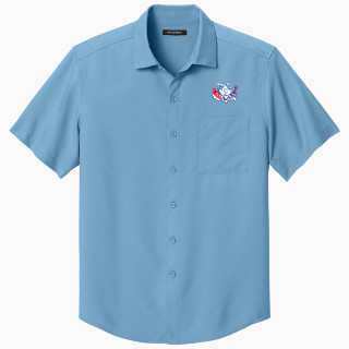 Port Authority Men's Short Sleeve UV Dockside Shirt