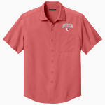 Duke Dragons <span class="pdp-name-mascot">Duke Dragons</span> Port Authority Men's Short Sleeve UV Dockside Shirt Front Thumbnail