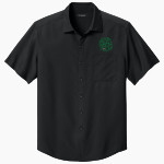 Community College of Rhode Island Knights <span class="pdp-name-mascot">COMMUNITY COLLEGE OF RHODE ISLAND Knights</span> Port Authority Men's Short Sleeve UV Dockside Shirt Front Thumbnail