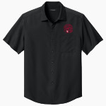 BEREAN BAPTIST ACADEMY BULLDOGS Port Authority Men's Short Sleeve UV Dockside Shirt Front Thumbnail
