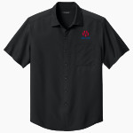Willow TV Willow TV Port Authority Men's Short Sleeve UV Dockside Shirt Front Thumbnail