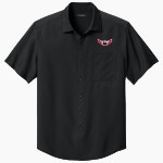 Northwest Nazarene Nighthawks <span class="pdp-name-mascot">Northwest Nazarene University Nighthawks</span> Port Authority Men's Short Sleeve UV Dockside Shirt Front Thumbnail