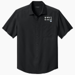 ESSEXVILLE-GARBER HIGH SCHOOL DUKES <span class="pdp-name-mascot">ESSEXVILLE - GARBER DUKES</span> Port Authority Men's Short Sleeve UV Dockside Shirt Front Thumbnail