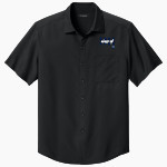 CARLMONT HIGH SCHOOL SCOTS <span class="pdp-name-mascot">CARLMONT SCOTS</span> Port Authority Men's Short Sleeve UV Dockside Shirt Front Thumbnail
