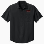 East Rochester Bombers Port Authority Men's Short Sleeve UV Dockside Shirt Front Thumbnail