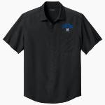 CAM HIGH SCHOOL COUGARS <span class="pdp-name-mascot">CAM COUGARS</span> Port Authority Men's Short Sleeve UV Dockside Shirt Front Thumbnail