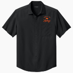 MOHAWK HIGH SCHOOL Mustangs <span class="pdp-name-mascot">MOHAWK Mustangs</span> Port Authority Men's Short Sleeve UV Dockside Shirt Front Thumbnail