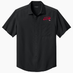 South Newton Rebels <span class="pdp-name-mascot">South Newton Rebels</span> Port Authority Men's Short Sleeve UV Dockside Shirt Front Thumbnail