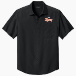 Tech High School Tigers <span class="pdp-name-mascot">Tech High School</span> Port Authority Men's Short Sleeve UV Dockside Shirt Front Thumbnail