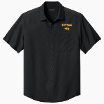 LATTA HIGH SCHOOL VIKINGS Port Authority Men's Short Sleeve UV Dockside Shirt Front Thumbnail