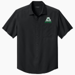 ARCHMERE ACADEMY AUKS <span class="pdp-name-mascot">ARCHMERE ACADEMY AUKS</span> Port Authority Men's Short Sleeve UV Dockside Shirt Front Thumbnail